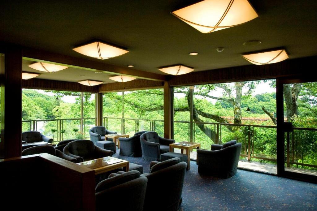 Shigisan Kanko Hotel Lounge Area