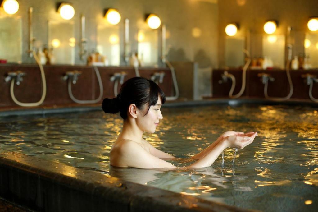 Shigisan Kanko Hotel Onsen Bath