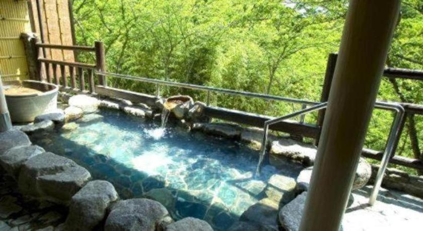 Shigisan Kanko Hotel Outdoor Onsen
