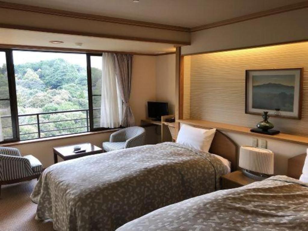Shigisan Kanko Hotel Room View