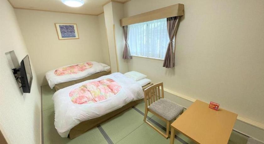Shigisan Kanko Hotel Tatami Room Beds