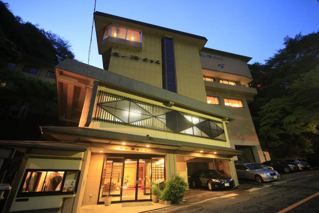 Shikanoyu Hotel Exterior Night
