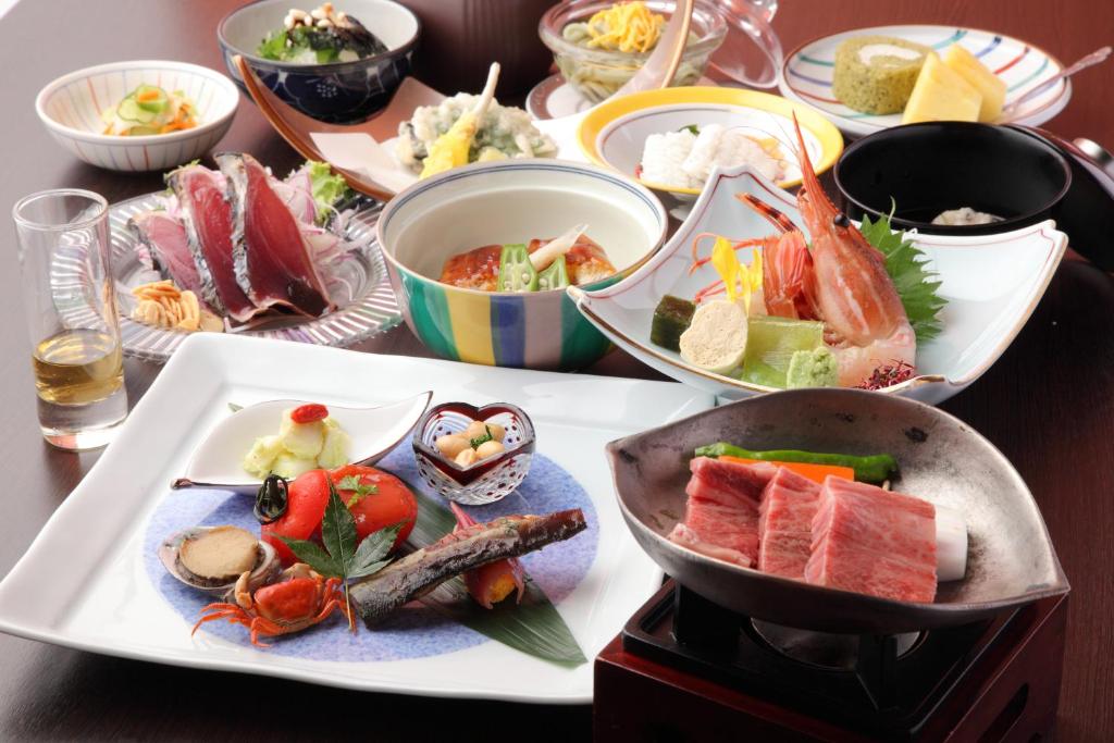 Shikanoyu Hotel Japanese Cuisine