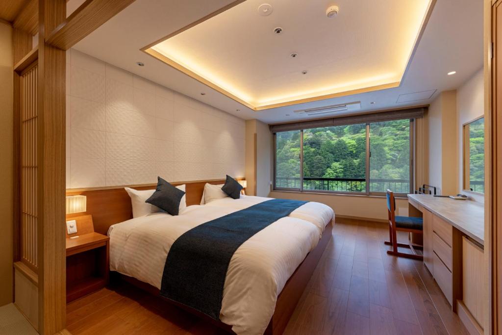 Shikanoyu Hotel Modern Room