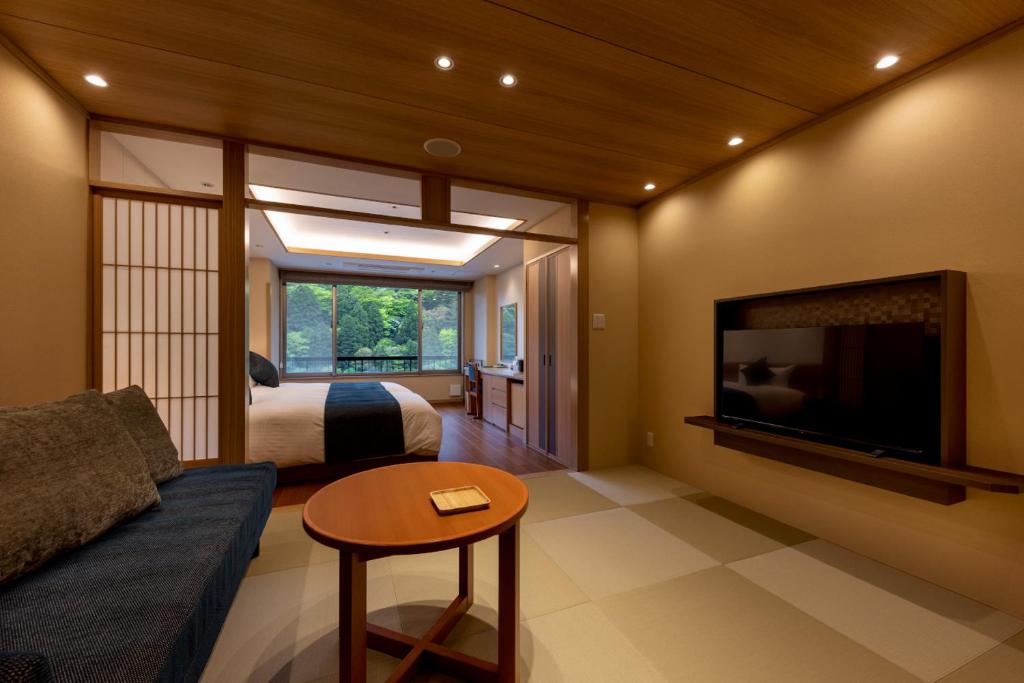 Shikanoyu Hotel Modern Room
