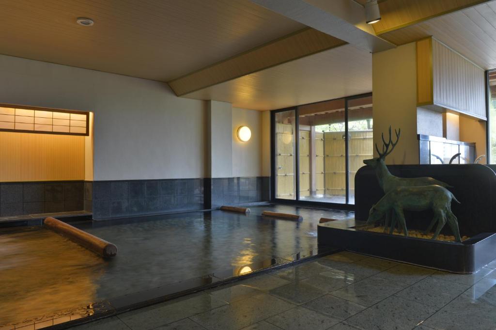 Shikanoyu Hotel Onsen Bath