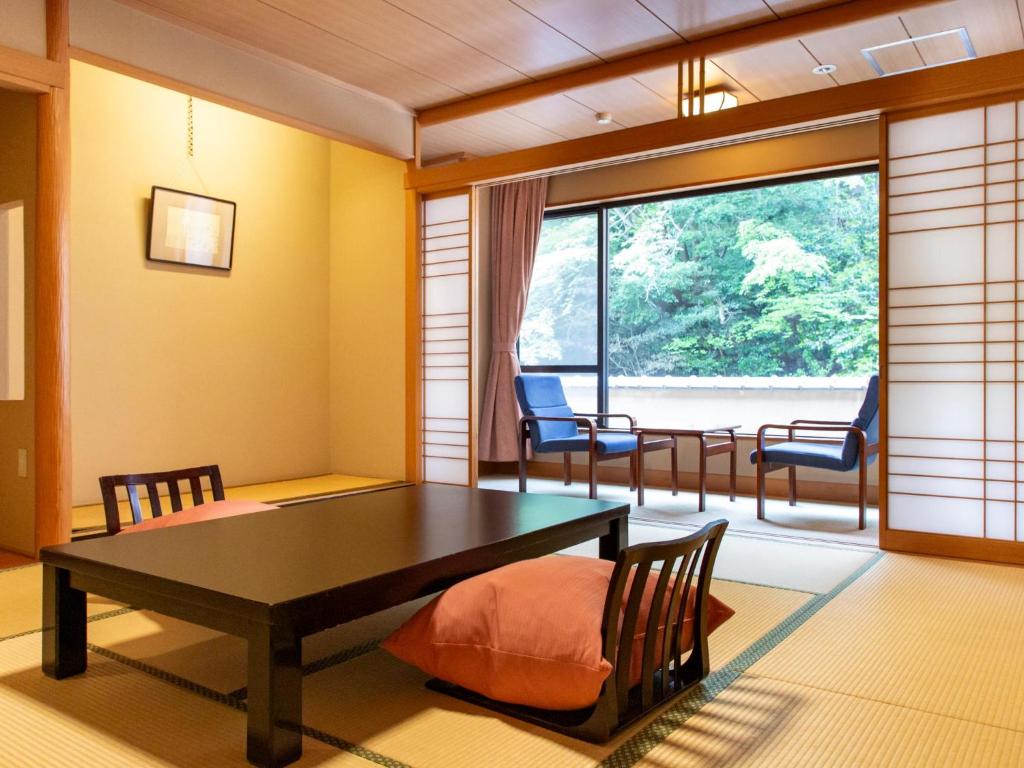 Shikanoyu Hotel Tatami Room