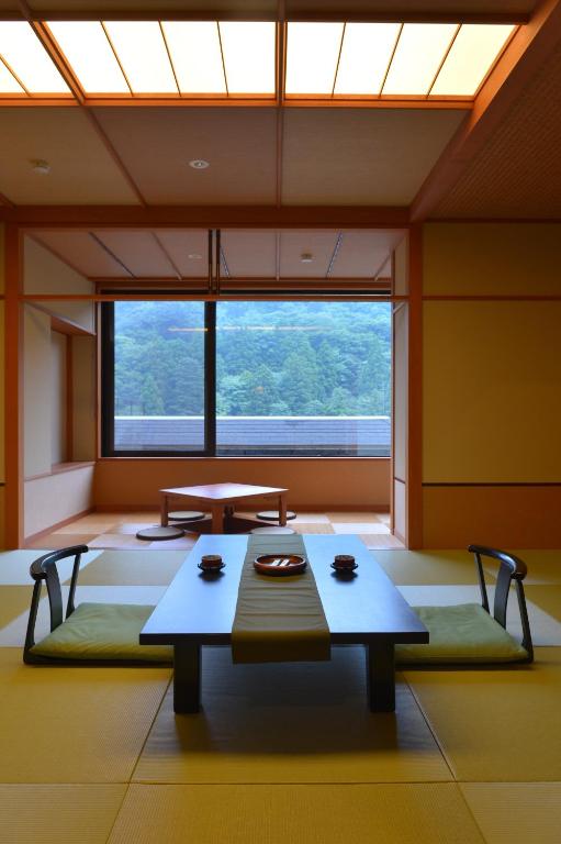 Shikanoyu Hotel Traditional Tatami Room