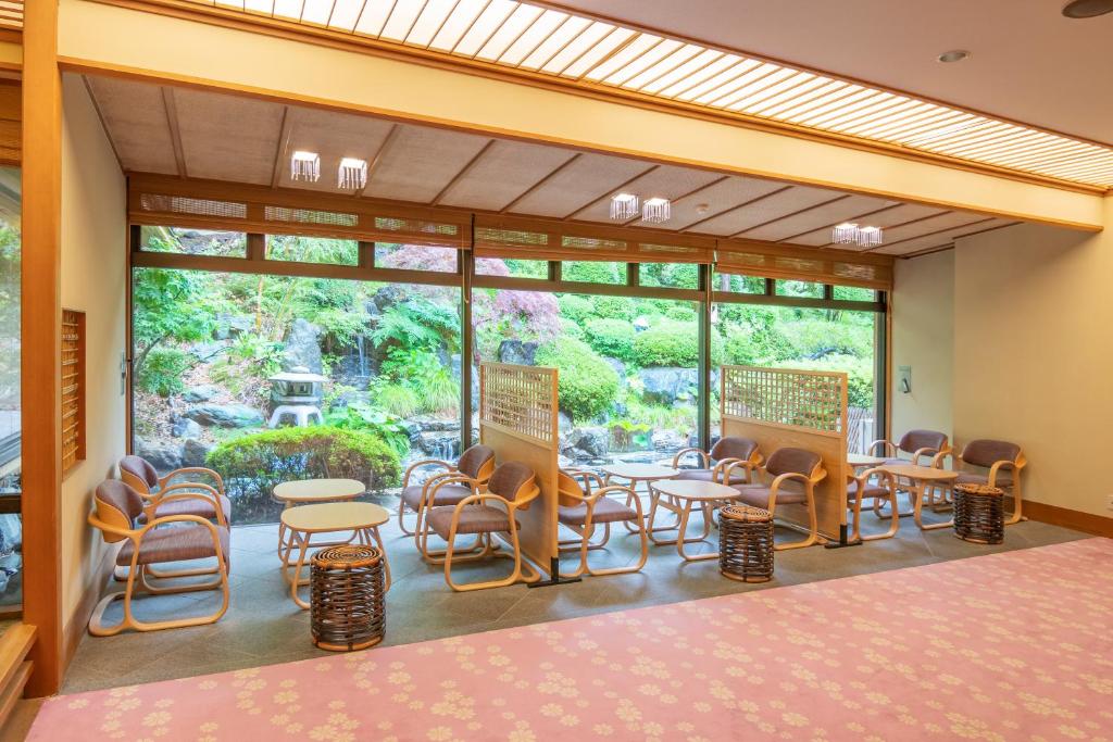 Shikitei Garden Lounge