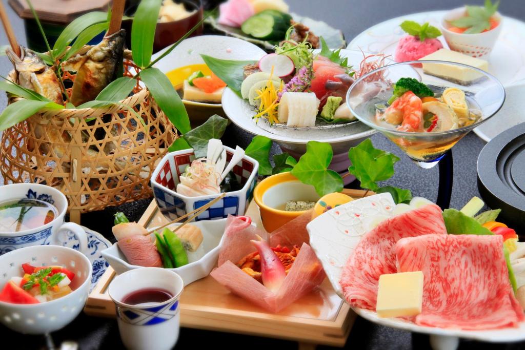 Shikitei Kaiseki Meal