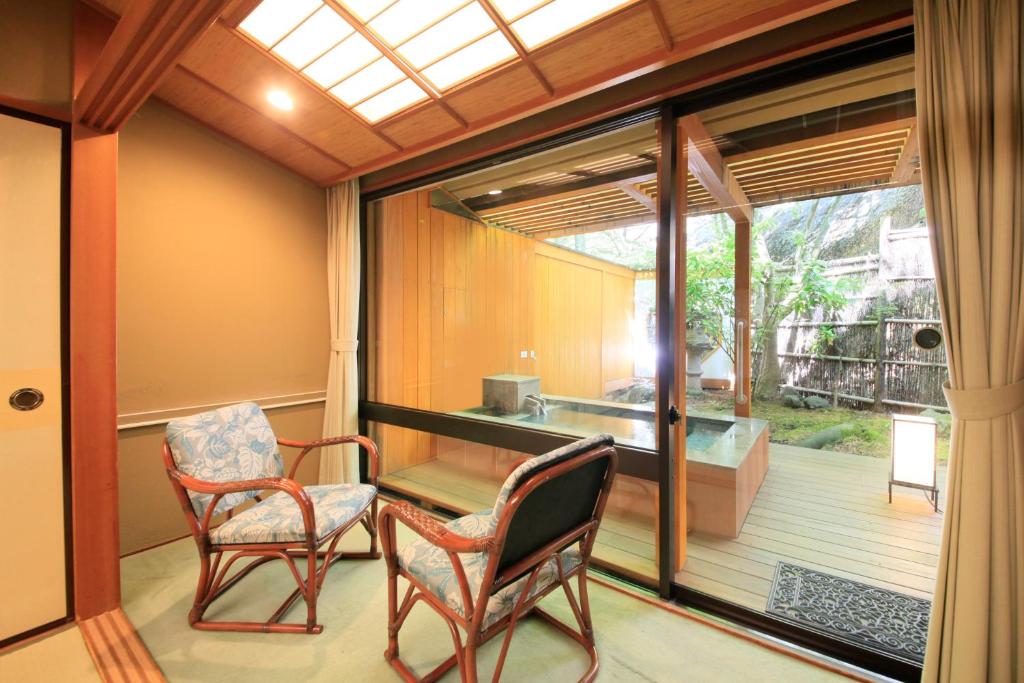 Shikitei Onsen View
