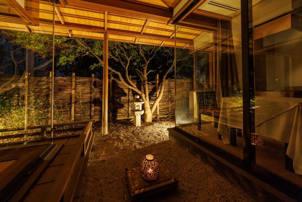 Shikitei Outdoor Garden View