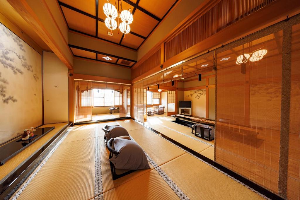Shikitei Tatami Room Interior