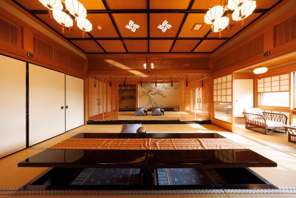 Shikitei Traditional Dining Room