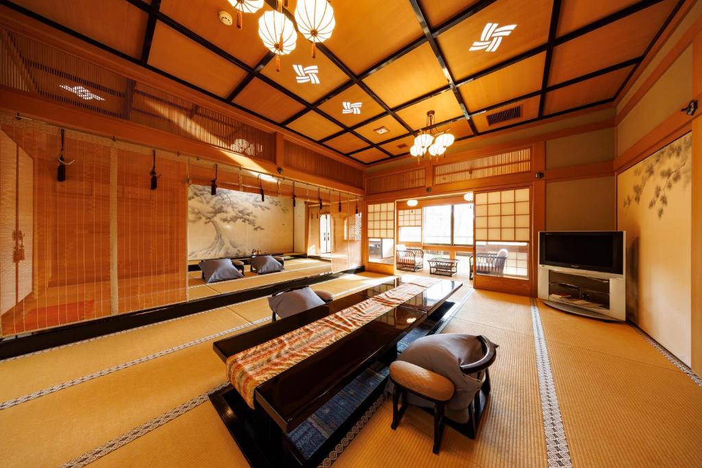 Shikitei Traditional Tatami Room