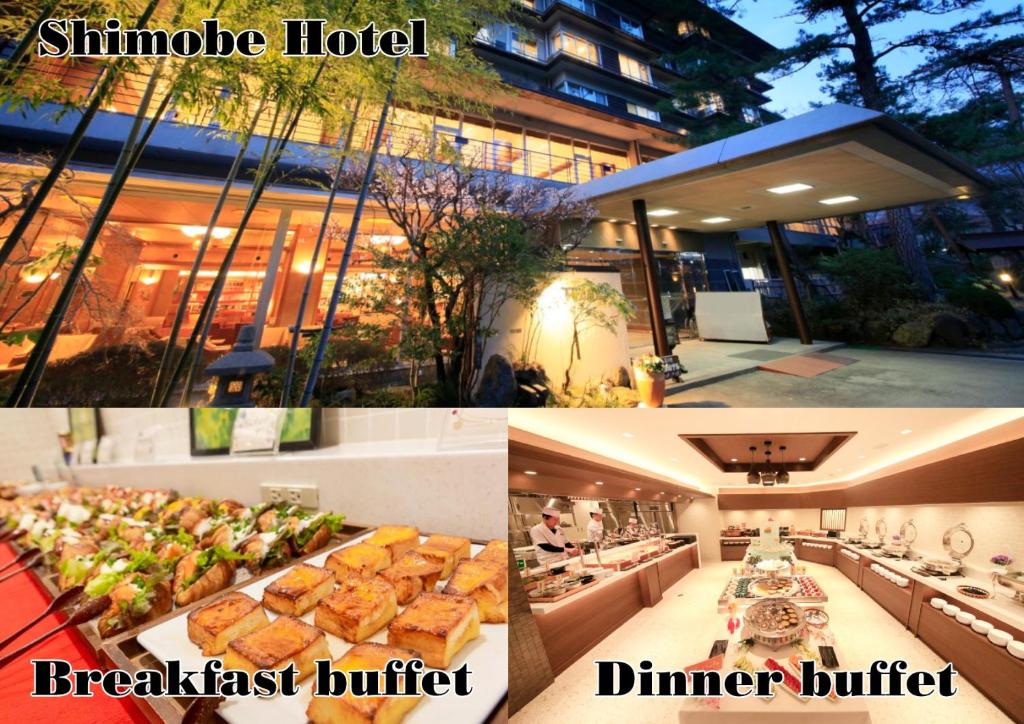 Shimobe Hotel Exterior Buffet