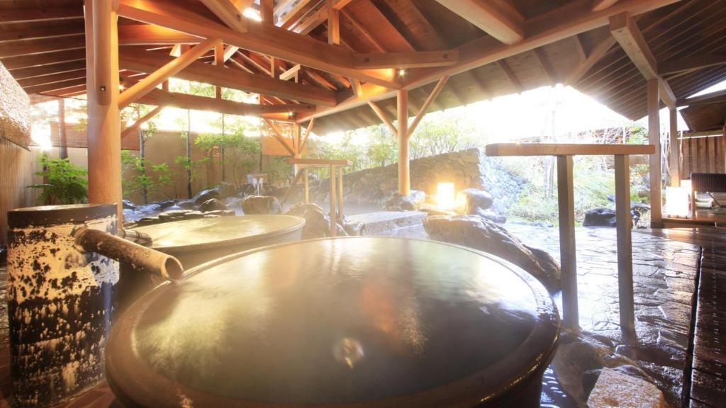 Shimobe Hotel Outdoor Onsen