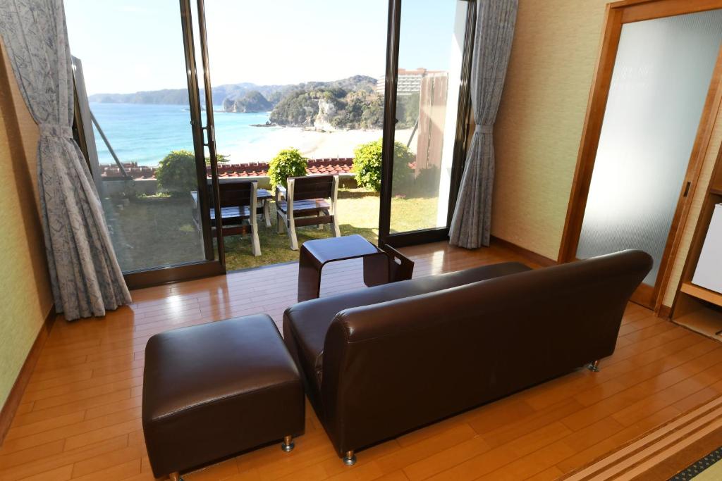 Shimoda Yamatokan Room Ocean View
