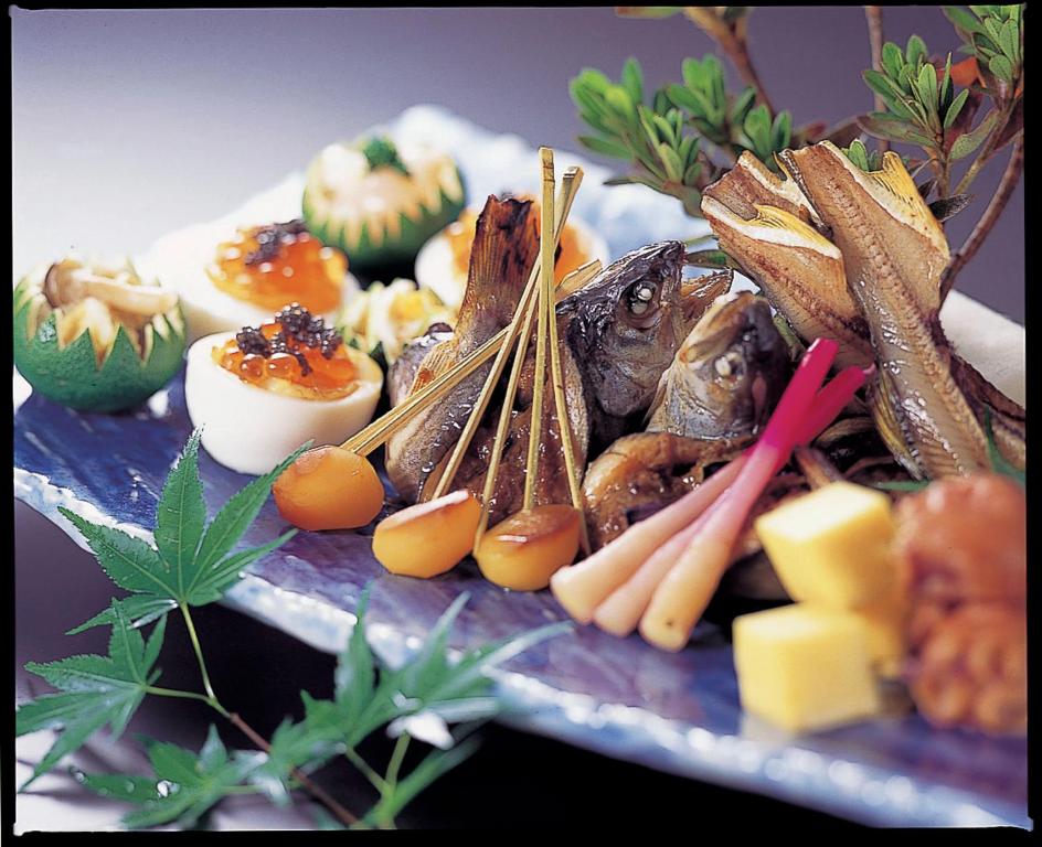 Shimofujiya Kaiseki Platter