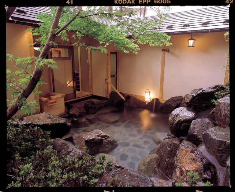 Shimofujiya Outdoor Onsen