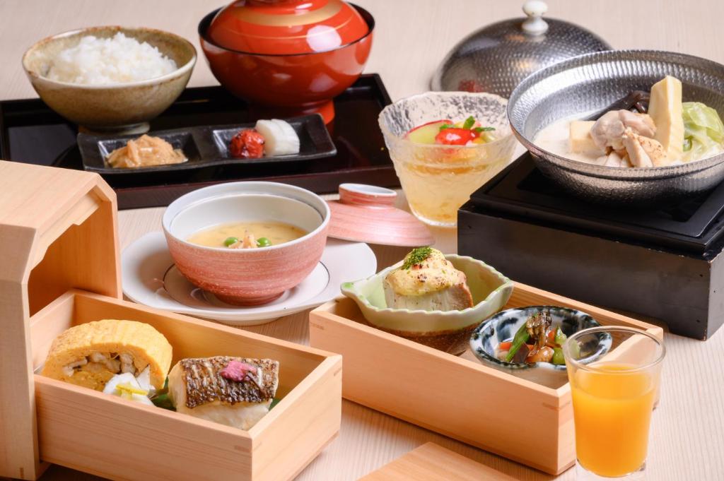 Shioji Tei Kaiseki Breakfast