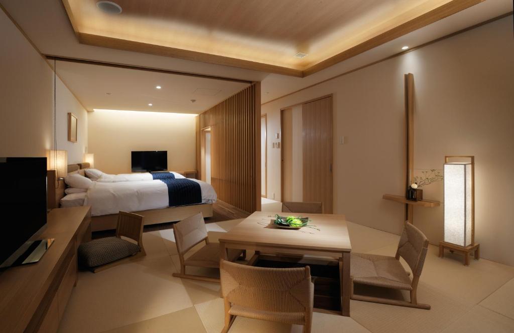 Shioji Tei Modern Tatami Bedroom