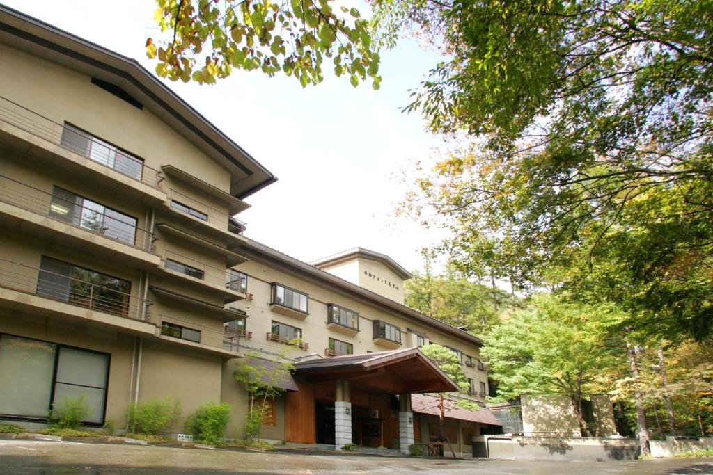 Shirafune Grand Hotel Exterior