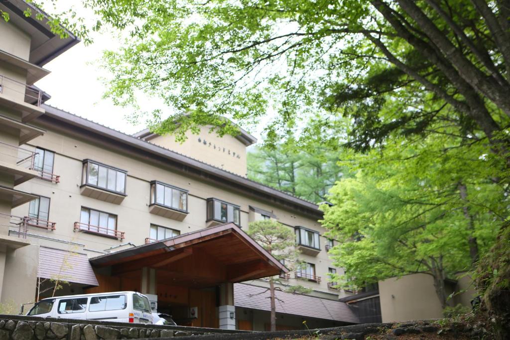 Shirafune Grand Hotel Exterior