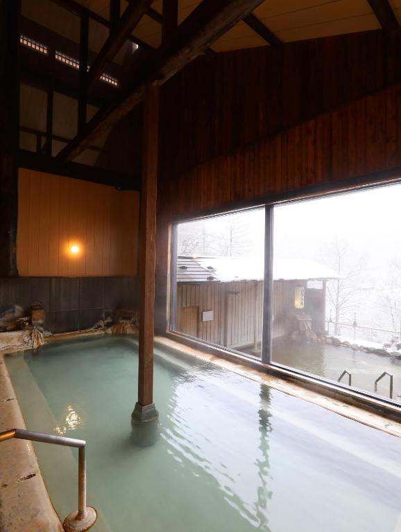 Shirafune Grand Hotel Indoor Onsen