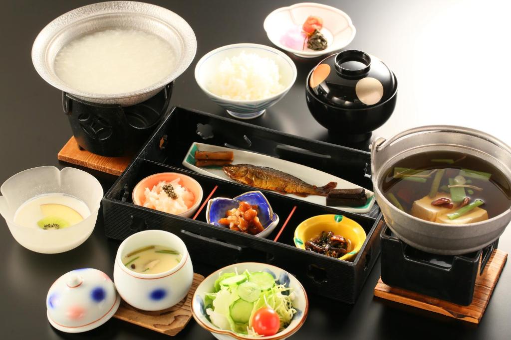 Shirafune Grand Hotel Kaiseki Meal