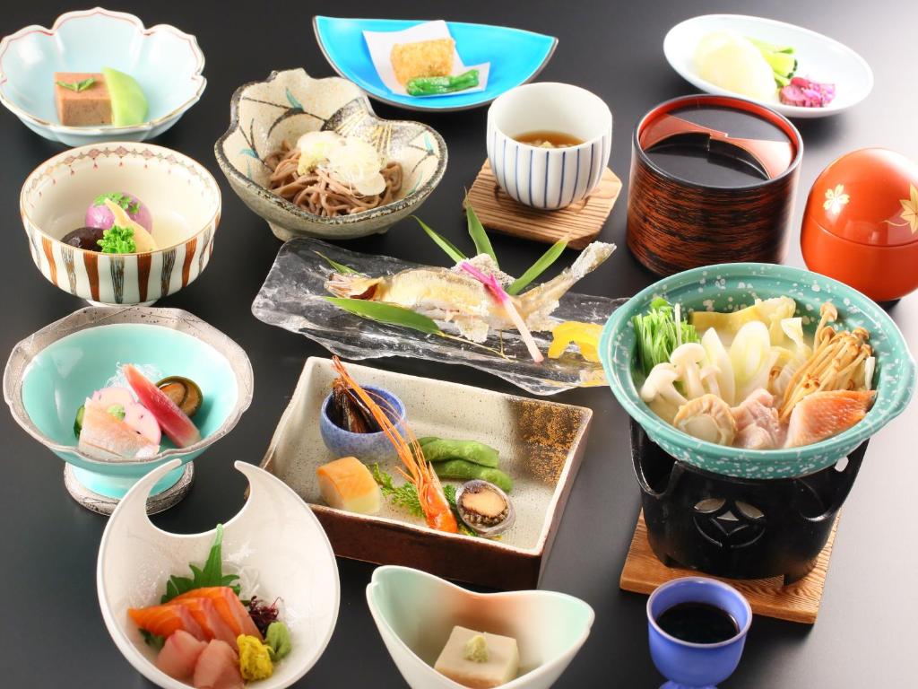 Shirafune Grand Hotel Kaiseki Meal