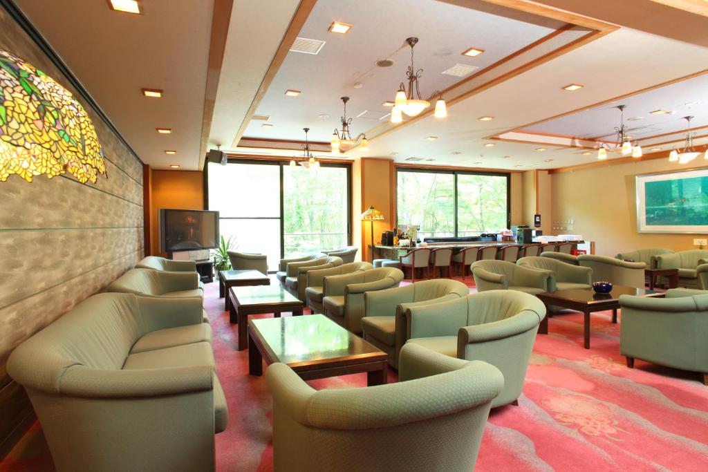 Shirafune Grand Hotel Lounge Area