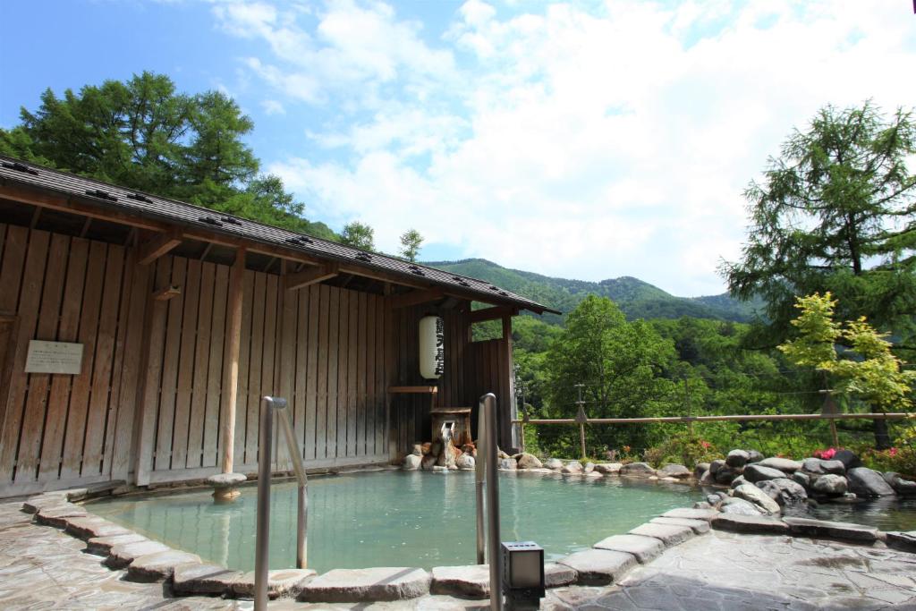 Shirafune Grand Hotel Onsen