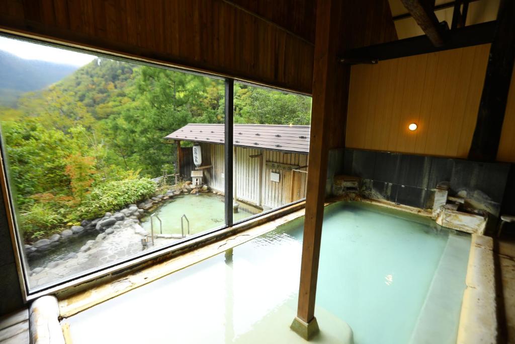 Shirafune Grand Hotel Onsen View