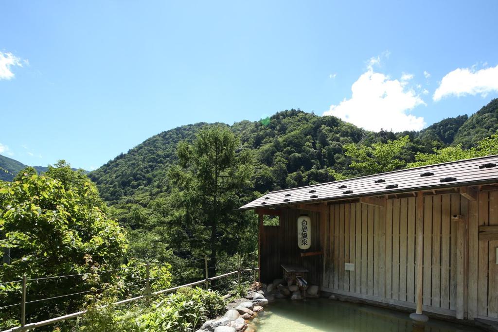 Shirafune Grand Hotel Outdoor Onsen
