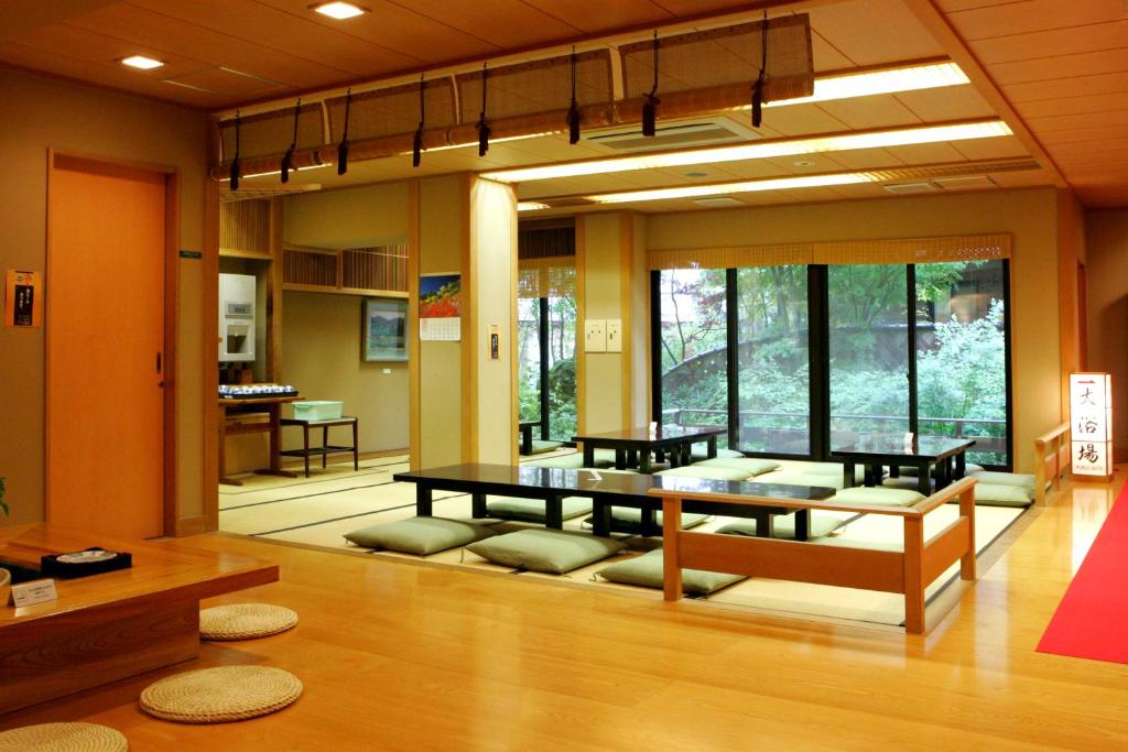 Shirafune Grand Hotel Traditional Dining Room