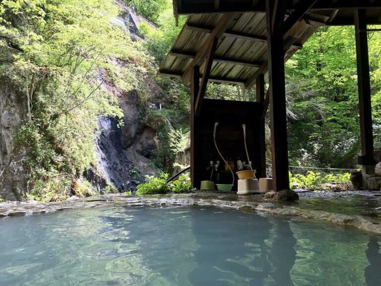 Shirahone Onsen Area