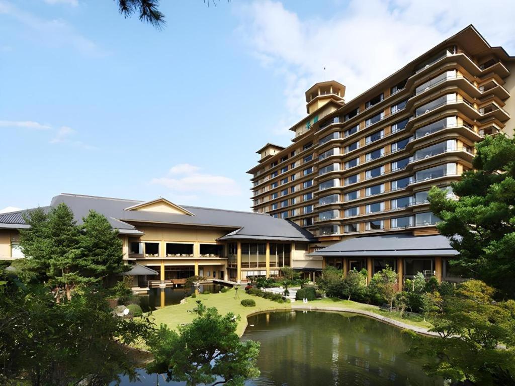 Shiratama No Yu Kahou Exterior Garden View