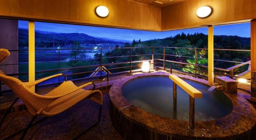 Shiratama No Yu Kahou Private Onsen View