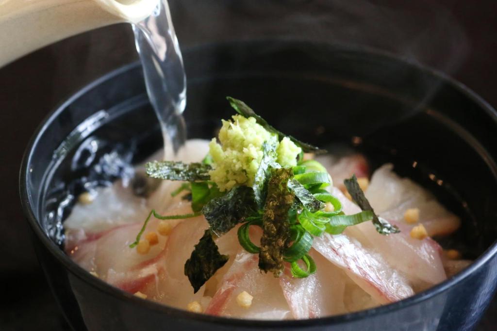 Shiroyama Hotel Kagoshima Japanese Dish
