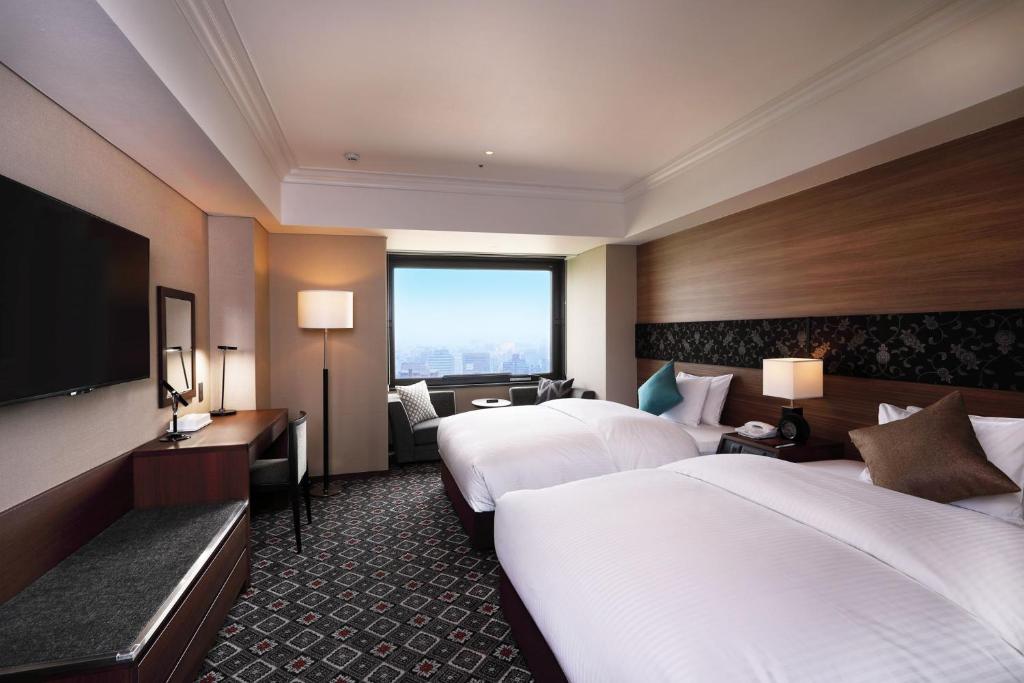 Shiroyama Hotel Kagoshima Modern Room