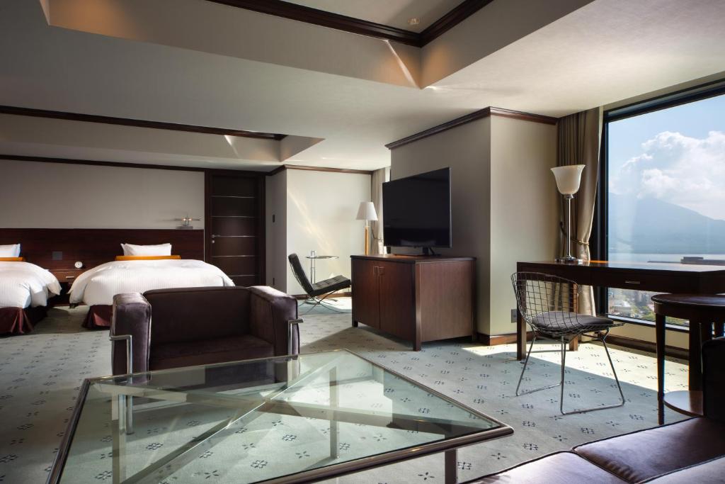 Shiroyama Hotel Kagoshima Modern Room View