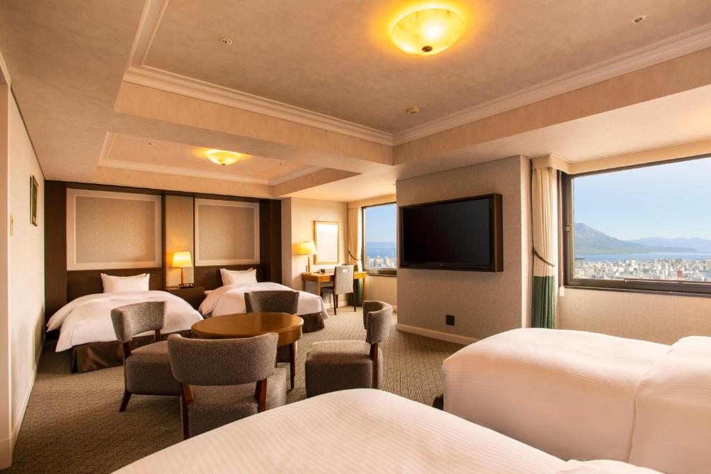 Shiroyama Hotel Kagoshima Modern Room