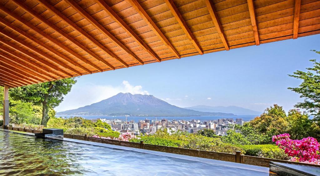 Shiroyama Hotel Kagoshima Onsen View