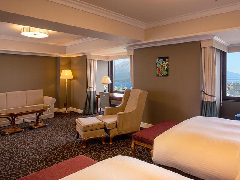 Shiroyama Hotel Kagoshima Room View