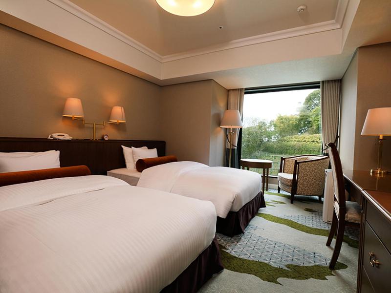 Shiroyama Hotel Kagoshima Twin Room