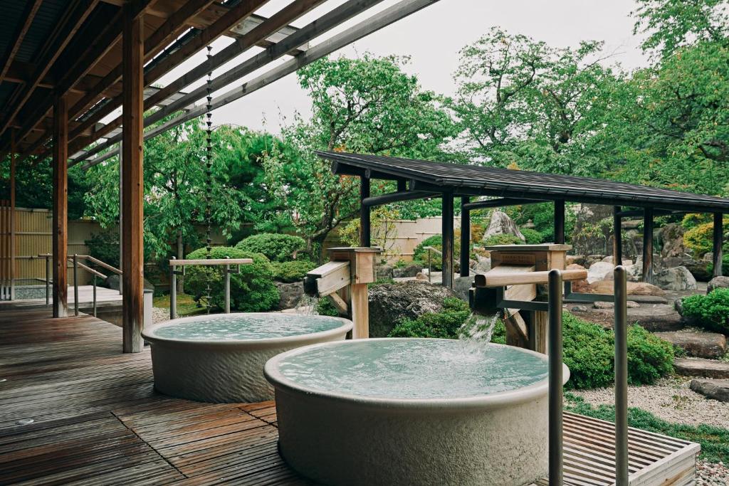 Shogawa Onsen Yumetsuzuri Outdoor Onsen