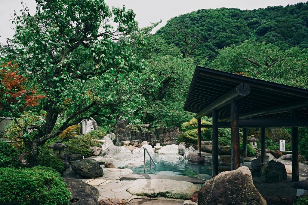 Shogawa Onsen Yumetsuzuri Outdoor Onsen