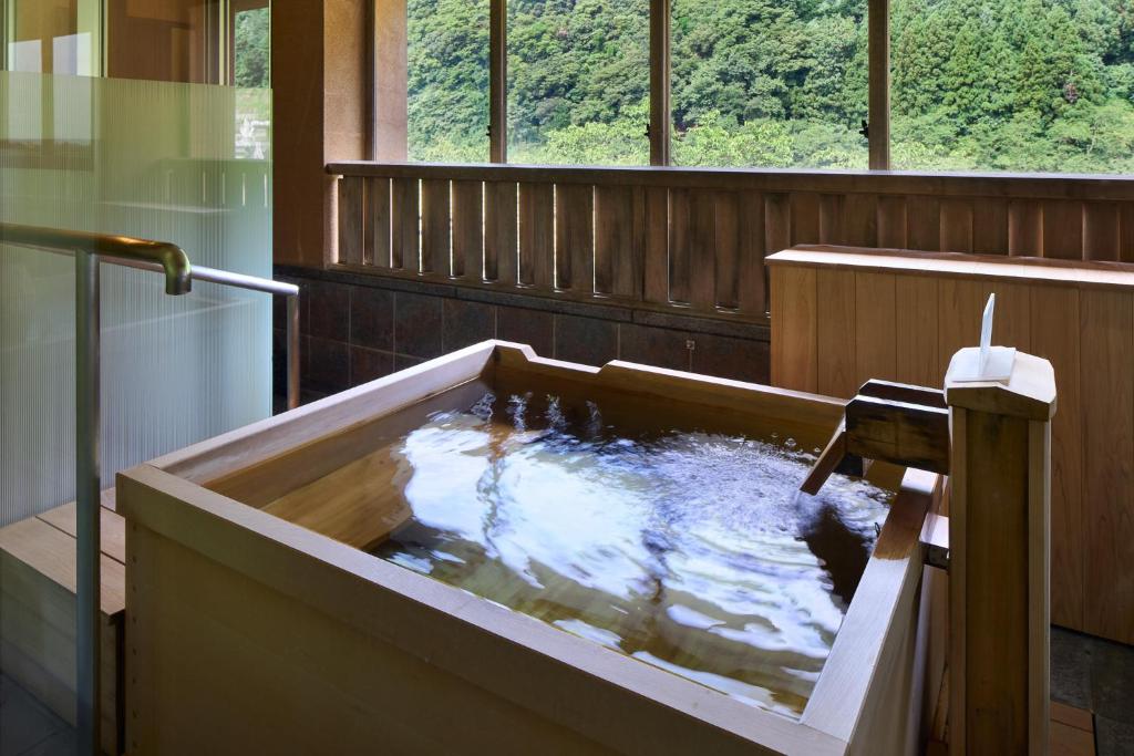 Shogawa Onsen Yumetsuzuri Private Onsen View