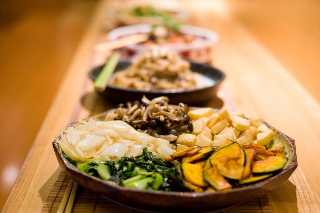 Shogawa Onsen Yumetsuzuri Vegetable Dishes